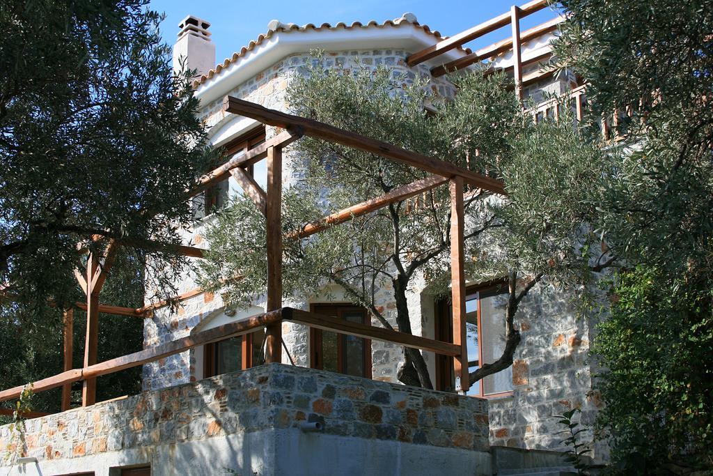 Villas Zoe Ksanemos Exteriör bild