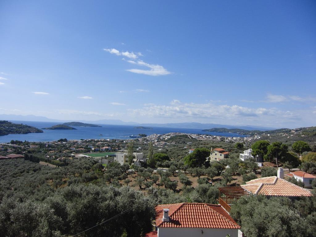 Villas Zoe Ksanemos Exteriör bild