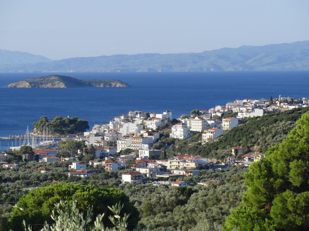 Villas Zoe Ksanemos Exteriör bild