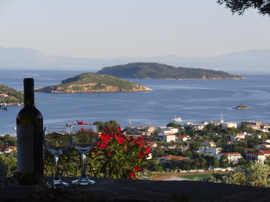 Villas Zoe Ksanemos Exteriör bild