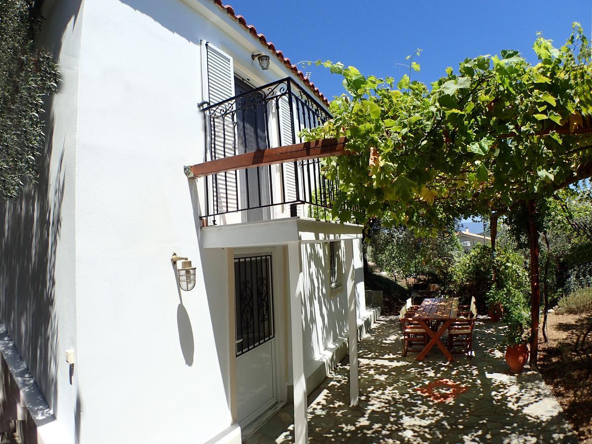 Villas Zoe Ksanemos Exteriör bild